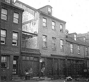 2nd and Pine, Dec. 1946