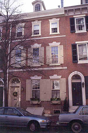 Society Hill townhouse
