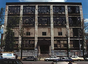Casa Caribe before redevelopment