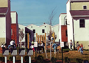 Villas del Caribe playground